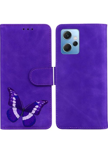 Xiaomi Redmi Not 12 4g Flip Folio Kapak Renk Baskılı Cüzdan (Yurt Dışından)