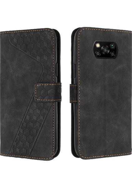 Xiaomi Poco X3/x3 Pro/x3 Nfc Cüzdan Manyetik Kickstand Flip Için Telefon Kılıfı (Yurt Dışından) indirimleri