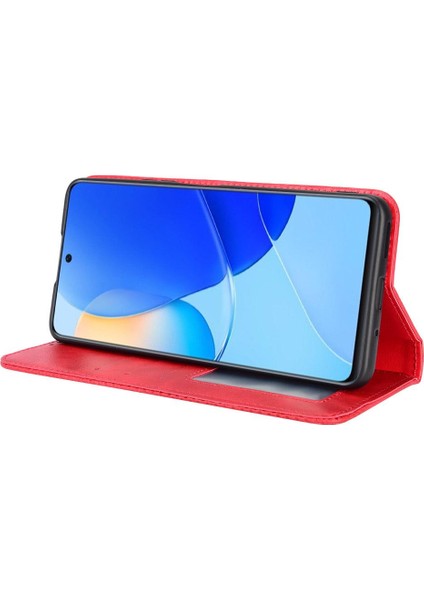 Huawei Nova 9 Se Pu Deri Cüzdan Manyetik Kapatma Için Kılıf (Yurt Dışından) modelleri