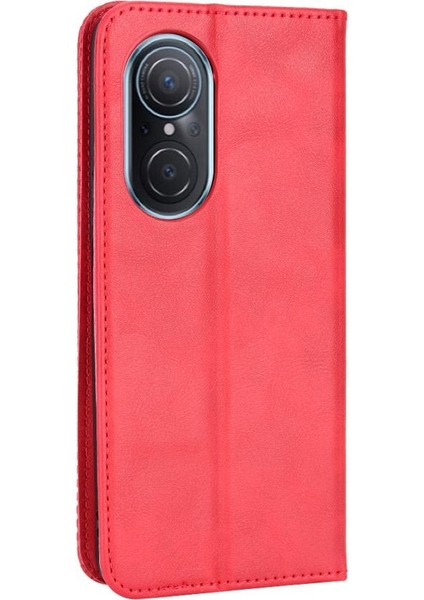 Huawei Nova 9 Se Pu Deri Cüzdan Manyetik Kapatma Için Kılıf (Yurt Dışından) fırsatları
