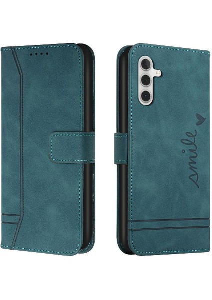 Telefon Kılıfı Için Samsung Galaxy A15 4g/5g Kart Yuvaları Kapak Flip Folio Cüzdan (Yurt Dışından)