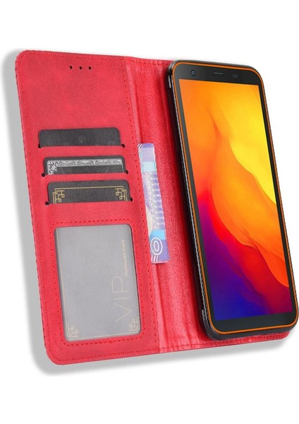 Blackview Bvbvpro Manyetik Kapatma Cüzdan Pu Deri Için Kılıf (Yurt Dışından) modelleri