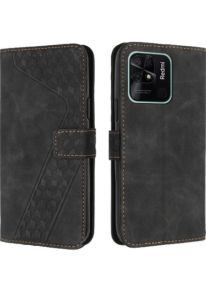 Xiaomi Redmi 10C Flip Folio Kart Yuvaları Için Telefon Kılıfı Kapak Kickstand (Yurt Dışından) indirimleri