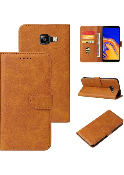 Samsung Galaxy J4 Artı/kart Tutucu Kickstand Kart ile J4 Başbakan (Yurt Dışından)