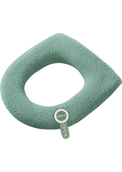 C Tarzı Banyo Tuvalet Klozet Kapağı Pedleri Yumuşak Isıtıcı Klozet Minder Örtüsü Gerilebilir Yıkanabilir Kauçuk Banyo Paspas Tuvalet Için (Yurt Dışından) fiyatları