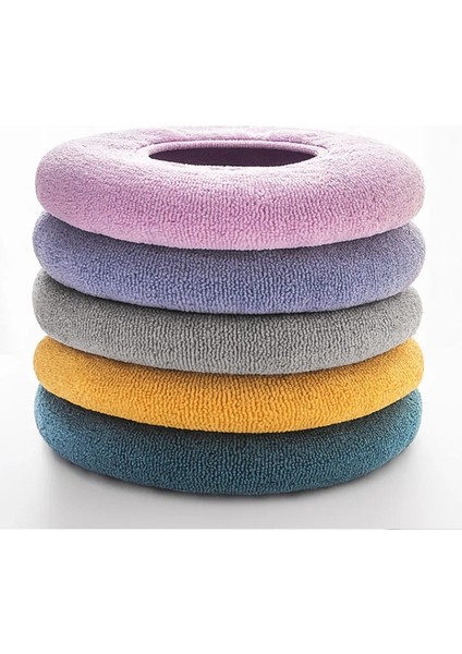 Mavi Stil Klozet Ev Kış Kalınlaşmış Polar Isıtma Pedi Kış Polar Astarlı Dört Mevsim Evrensel Su Geçirmez Tuvalet Kapağı (Yurt Dışından) modelleri