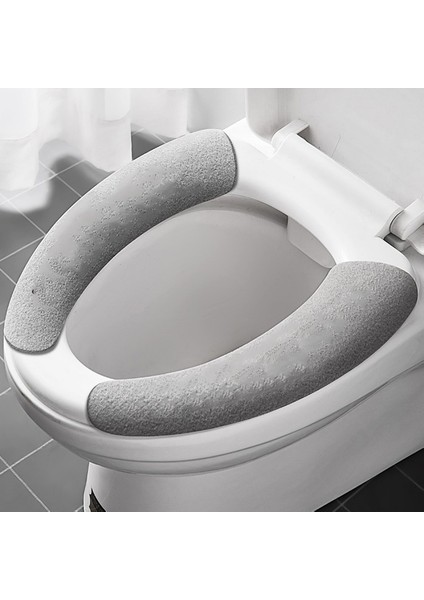 Sarı-Artı Tarzı Tuvalet Yapışkan Koltuk Kış Sıcak Klozet Kapağı Evrensel Yumuşak Macun Ped Yıkanabilir Banyo Isıtıcı Koltuk Çıtası Ped Yastık (Yurt Dışından) modelleri