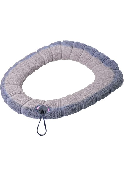 No.2 Tarzı Klozet Kapağı Için Yastık Gerilebilir Sıcak Klozet Kolu ile Klozet Isıtıcı Tahriş Edici Olmayan Evrensel Sıcak Tuvalet Tutmak (Yurt Dışından)