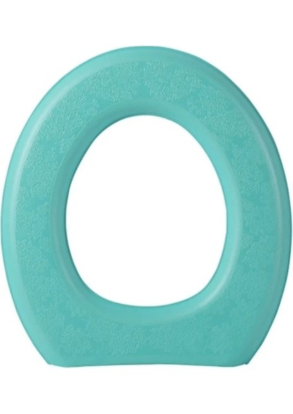 Yeşil Stil 69HF Tuvalet Kapağı Su Geçirmez Tuvalet Kapağı Pedi Yıkanabilir Çıkarılabilir Tuvalet (Yurt Dışından)