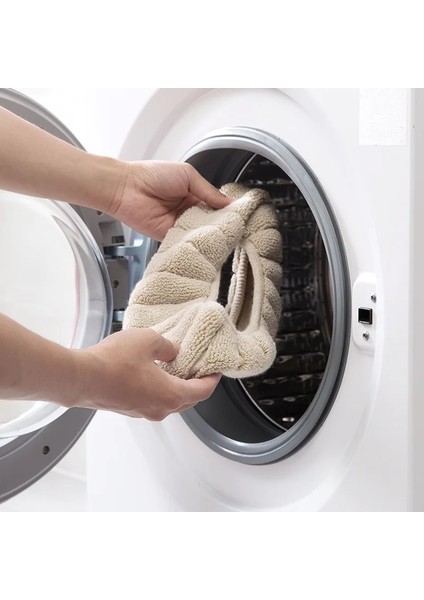 Bej Tarzı Akrilik Evrensel Klozet Kapağı Kış Kalınlaşmak Yıkanabilir Mat Tuvalet Çıtası Closestool Mat Koltuk Kılıfı Banyo Aksesuarları (Yurt Dışından)