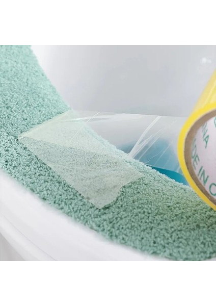 Yeşil Tarzı 3306 Tuvalet Minderi Triceless Macun Yapışkanlı Tuvalet Minderi Dört Mevsim Evrensel Tuvalet Minderi Tuvalet Kış Sıcak Tuvalet Halkası (Yurt Dışından) modelleri