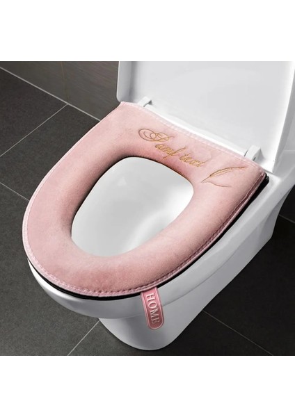 No.1 Stili Kadife Yumuşak Kalınlaşmak Fermuar Su Geçirmez Çıkarılabilir Ev Gereçleri Tuvalet Minderi Flip Klozet Kapağı (Yurt Dışından) fiyatları