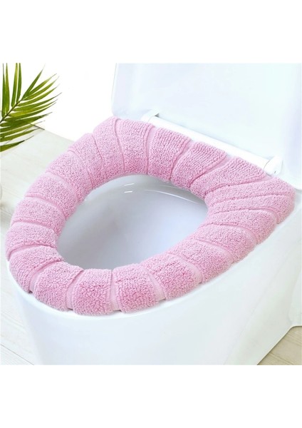 No.1 Stili Elastik Kalınlaşmış Tuvalet Contası Evrensel Koltuk Minderi Yıkanabilir Klozet Minderi Sonbahar ve Kış Klozet Kapağı (Yurt Dışından)