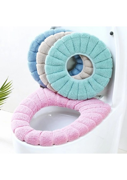 No.1 Stili Elastik Kalınlaşmış Tuvalet Contası Evrensel Koltuk Minderi Yıkanabilir Klozet Minderi Sonbahar ve Kış Klozet Kapağı (Yurt Dışından) fiyatları