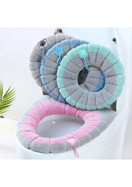 No.1 Stili Elastik Kalınlaşmış Tuvalet Contası Evrensel Koltuk Minderi Yıkanabilir Klozet Minderi Sonbahar ve Kış Klozet Kapağı (Yurt Dışından) modelleri