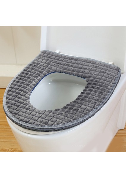 C Tarzı 2021 Banyo Dolgu Yumuşak Kalınlaşmış Koltuk Pedleri Yıkanabilir Isıtıcı Tuvalet Paspası Kapağı Kış Rahat Koltuk Minderi #10 (Yurt Dışından)