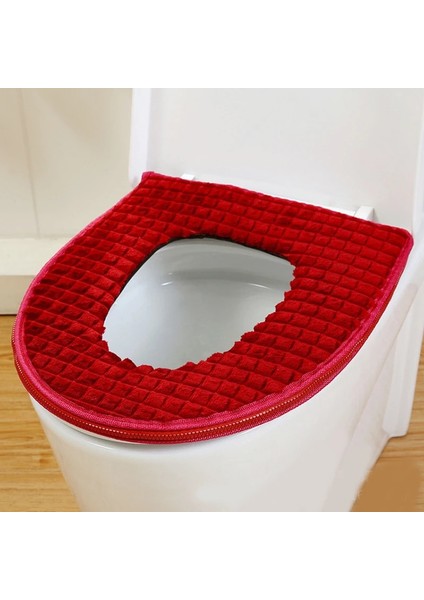 C Tarzı 2021 Banyo Dolgu Yumuşak Kalınlaşmış Koltuk Pedleri Yıkanabilir Isıtıcı Tuvalet Paspası Kapağı Kış Rahat Koltuk Minderi #10 (Yurt Dışından) modelleri