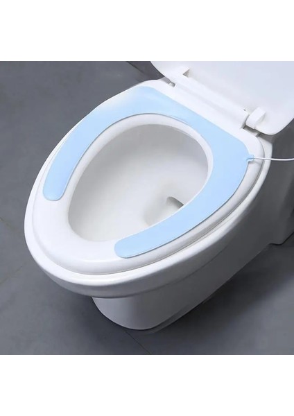 Beyaz Stil Sıcak Klozet Kapağı Pedi Jel Tuvalet Koltuk Minderi Isı Dört Mevsim Yıkanabilir Banyo Koltuk Kılıfı Pedi Kendinden Yapışkanlı (Yurt Dışından) fiyatları