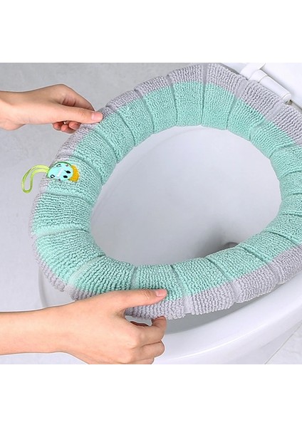 Pk Stili Sevimli Banyo Klozet Kapağı Fermuar Peluş Palto Tuvalet Kılıfı Mat Evrensel Klozet Ev Gereçleri (Yurt Dışından) fiyatları