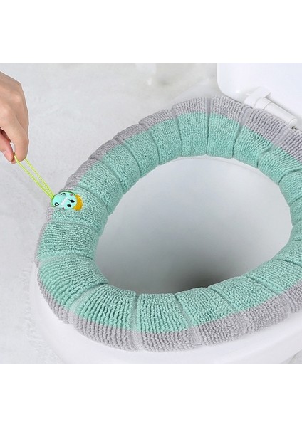 Pk Stili Sevimli Banyo Klozet Kapağı Fermuar Peluş Palto Tuvalet Kılıfı Mat Evrensel Klozet Ev Gereçleri (Yurt Dışından) modelleri