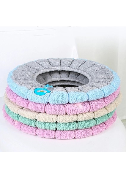 Pk Stili Sevimli Banyo Klozet Kapağı Fermuar Peluş Palto Tuvalet Kılıfı Mat Evrensel Klozet Ev Gereçleri (Yurt Dışından) indirimleri