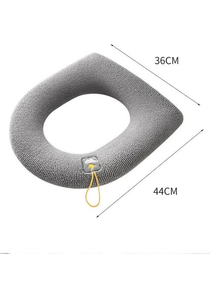 Taro Stili Yıkanabilir Klozet Kapağı Mat Banyo Closestool Minder Yumuşak Kış Isıtıcı (Yurt Dışından) indirimleri