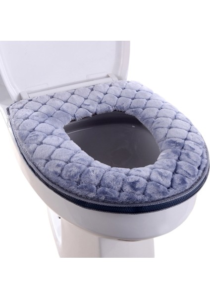 Kırmızı Stil Fermuar Kapatma ile Tuvalet Minderi Tuvalet Isıtıcı Tuvalet Kapağı Mat (Yurt Dışından) fırsatları