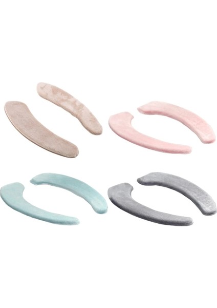 Gri Tarzı Klozet Kapağı Sıcak Yıkanabilir Yeniden Kullanılabilir Klozet Yastığı Isıtıcı Flanel Tuvalet Pedleri Kış Banyo Için Yeniden Kullanılabilir Yastık (Yurt Dışından) indirimleri