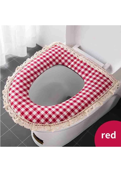 Siyah Stil Ev Dört Mevsim Evrensel Su Geçirmez Fermuar Klozet Kapağı Sevimli Avrupa Tarzı Kalınlaşmış Klozet Yıkayıcı (Yurt Dışından) fiyatları