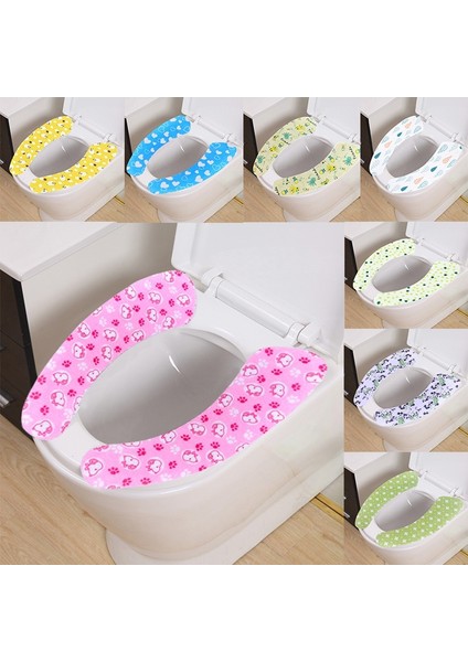 N Tarzı 1 Çift Renkli Sıcak Yumuşak Yıkanabilir Klozet Kapağı Mat Seti Ev Dekor Için Closestool Mat Koltuk Kılıfı Tuvalet Çıtası Aksesuarları (Yurt Dışından) fiyatları