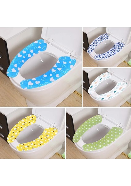 N Tarzı 1 Çift Renkli Sıcak Yumuşak Yıkanabilir Klozet Kapağı Mat Seti Ev Dekor Için Closestool Mat Koltuk Kılıfı Tuvalet Çıtası Aksesuarları (Yurt Dışından) modelleri