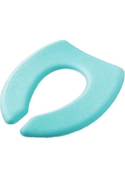 B-Yeşil Tarzı Klozet Kapağı Tuvalet Çıtası Eva Su Geçirmez Köpük Mat Tuvalet Contası Yastık Mat Taşınabilir Özelleştirilebilir Klozet Pedi (Yurt Dışından) indirimleri