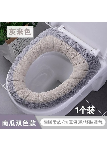 Turuncu Tarzı Banyo Klozet Kapağı Yumuşak Isıtıcı Yıkanabilir Mat Kapak Ped Koltuk Minderi Kılıfı Tuvalet Çıtası Aksesuarları Banyo Ev (Yurt Dışından)