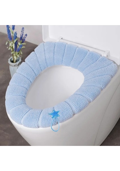 No.16 Stili Kış Sıcak Klozet Kapağı Mat Banyo Tuvalet Kolu Ped Yastık Kalın Yumuşak Yıkanabilir Closestool Isıtıcı Aksesuarları (Yurt Dışından)