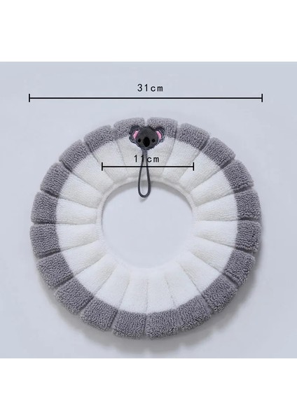 Mavi Stil Elastik Klozet Mat Kalınlaşmış Yumuşak Sıcak Yıkanabilir Banyo Closestool Tuvalet Kapağı Aksesuarları Mercan Tuvalet Mat Ev Dekor (Yurt Dışından) fırsatları