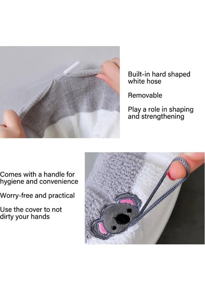 Mavi Stil Elastik Klozet Mat Kalınlaşmış Yumuşak Sıcak Yıkanabilir Banyo Closestool Tuvalet Kapağı Aksesuarları Mercan Tuvalet Mat Ev Dekor (Yurt Dışından) indirimleri