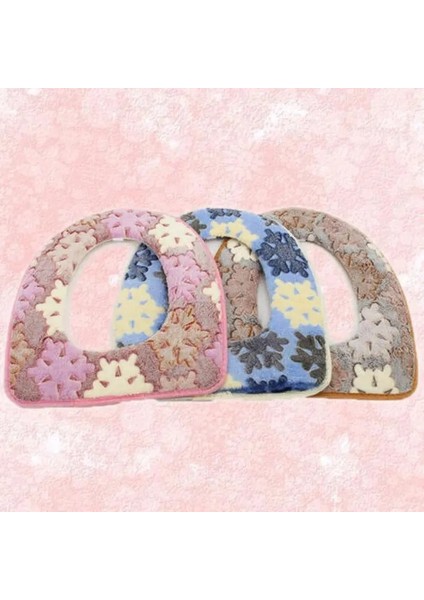 Pembe Tarzı Trend Banyo Minder Örtüsü Closestool Yıkanabilir Klozet Yumuşak Isıtıcı Mat Kapak Pedi (Yurt Dışından) fırsatları