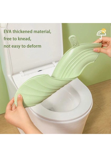 Gn Stili Evrensel Su Geçirmez Tuvalet Paspası Saplı Ev Eva Kalınlaşmış Kirli Olmayan El Klozet Kapağı Etiket Dıy Banyo Araçları (Yurt Dışından) modelleri