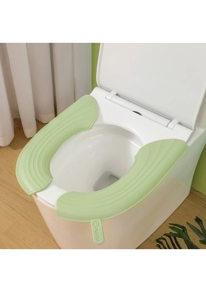 Gn Stili Evrensel Su Geçirmez Tuvalet Paspası Saplı Ev Eva Kalınlaşmış Kirli Olmayan El Klozet Kapağı Etiket Dıy Banyo Araçları (Yurt Dışından) indirimleri