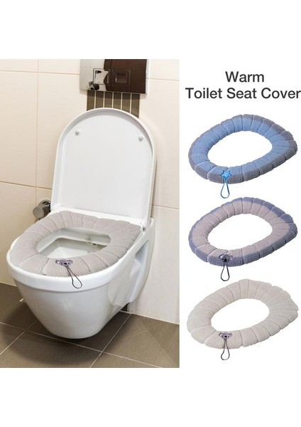 No.2 Tarzı Klozet Pedi O-Şekilli Klozet Isıtıcı Ped Saplı Tuvalet Kapağı Tuvalet Halkası Kapağı Kış Cilt Dostu Tuvalet Koltuk Pedi (Yurt Dışından) fiyatları