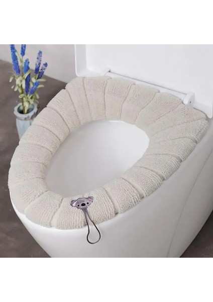 No.2 Tarzı Klozet Pedi O-Şekilli Klozet Isıtıcı Ped Saplı Tuvalet Kapağı Tuvalet Halkası Kapağı Kış Cilt Dostu Tuvalet Koltuk Pedi (Yurt Dışından) modelleri