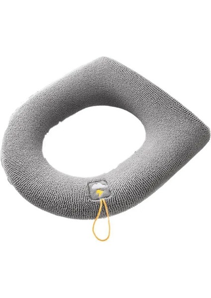 No.1 Stili Banyo Klozet Kapağı Saplı Evrensel Peluş Tuvalet Minderi Ev Yumuşak Kalın Klozet Kapağı Isıtıcı Mat (Yurt Dışından) modelleri