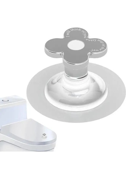 Top Tarzı Tuvalet Kapağı Kaldırıcı Klozet Kaldırıcı Kolu Sevimli Çiçek Topu Şekli Klozet Çerçevesi Kaldırma Aracı Klozet Kaldırıcı Tuvalet (Yurt Dışından)
