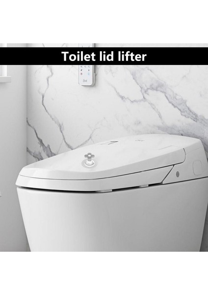 Top Tarzı Tuvalet Kapağı Kaldırıcı Klozet Kaldırıcı Kolu Sevimli Çiçek Topu Şekli Klozet Çerçevesi Kaldırma Aracı Klozet Kaldırıcı Tuvalet (Yurt Dışından)