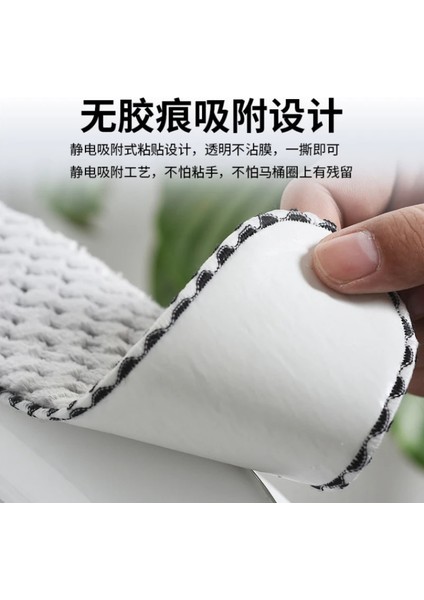 Mavi Stil Evrensel Kalın Klozet Kapağı Yumuşak Klozet Minderi O-Şekilli Isıtıcı Wc Closestool Mat Banyo Aksesuarları Tuvalet Kapağı (Yurt Dışından) fırsatları