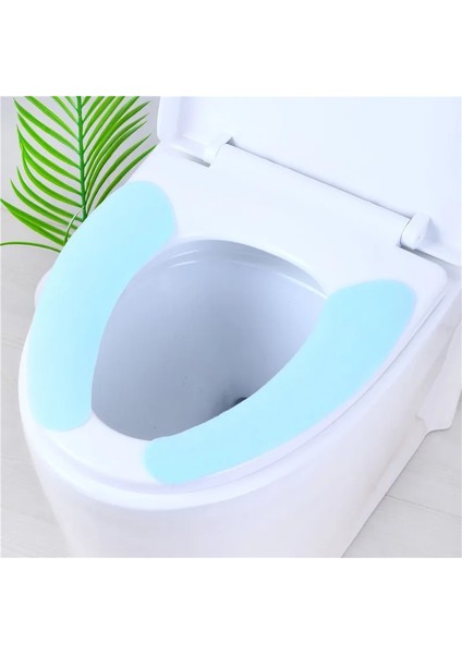 Mor Tarzı Bahar Yumuşak Seyahat Ev Klozet Koltuk Minderi Dört Mevsim Kullanılabilir Yapışkan Iskandinav Tarzı Kalınlaşmış Sıcaklık Kaymaz Koltuk Pedi (Yurt Dışından) fiyatları