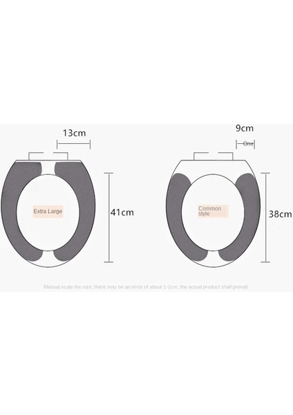 Mor Tarzı Bahar Yumuşak Seyahat Ev Klozet Koltuk Minderi Dört Mevsim Kullanılabilir Yapışkan Iskandinav Tarzı Kalınlaşmış Sıcaklık Kaymaz Koltuk Pedi (Yurt Dışından) fırsatları