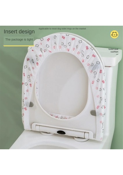 Ondine Tarzı Taşınabilir Klozet Minderi Çift Su Geçirmez ve Nem Geçirmez Evrensel Büyük Boy Etkili Yalıtımlı Tuvalet Kapağı (Yurt Dışından) fiyatları