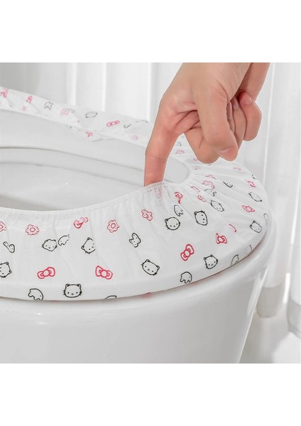 Ondine Tarzı Taşınabilir Klozet Minderi Çift Su Geçirmez ve Nem Geçirmez Evrensel Büyük Boy Etkili Yalıtımlı Tuvalet Kapağı (Yurt Dışından) modelleri