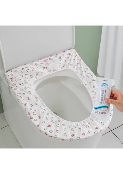 Ondine Tarzı Taşınabilir Klozet Minderi Çift Su Geçirmez ve Nem Geçirmez Evrensel Büyük Boy Etkili Yalıtımlı Tuvalet Kapağı (Yurt Dışından) fırsatları